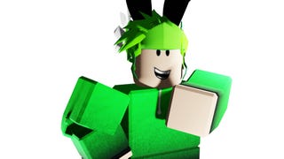 A Roblox character.