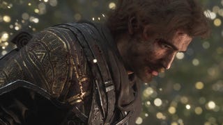 A man falls forward in Clair Obscur: Expedition 33