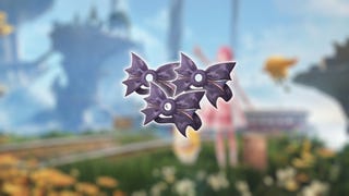 Furious Ribbon ona blurred background in Infinity Nikki.