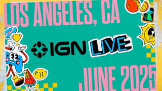 IGN Live 2025 key art.