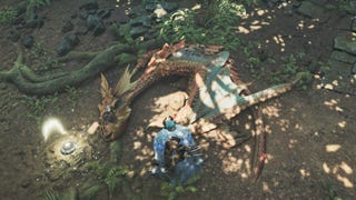 monster hunter wilds tranquilised yian kut-ku