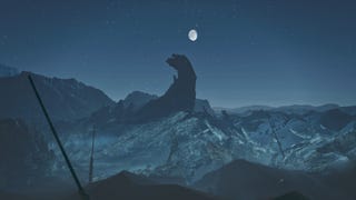 monster hunter wilds windward plains landscape at night