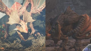 monster hunter wilds yian kut ku and gypceros monsters