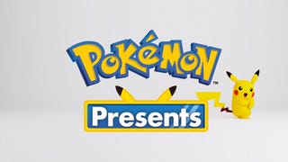 Pokémon Presents title card.