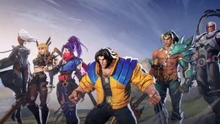 Marvel Rivals' line up includes Black Widow and Wolverine