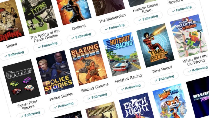 A skewed screenshot of the Gamer Network Steam importer.