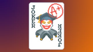 A Balatro joker card.